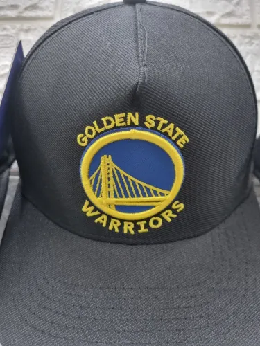 Bone Gorro Chapeu NBA Bordado Golden State Warrios