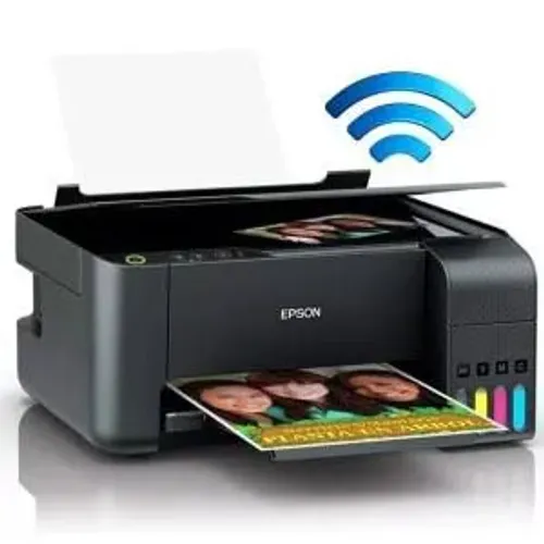 Impressora Wi Fi Colorida Com Xerox Ecotank Epson L 3150