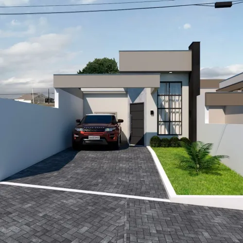 Casa nova para venda no bairro Araras!