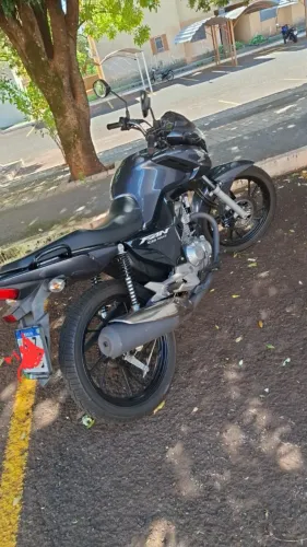 HONDA FAN 160 2024 - BAIXÍSSIMA KM!