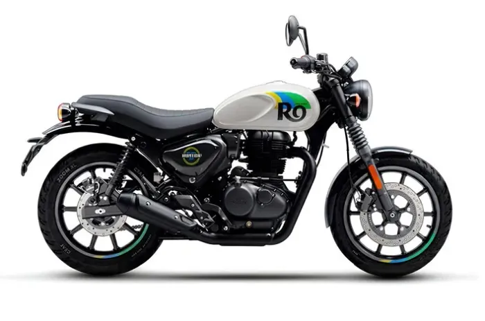 Royal Enfield Hunter 350 Brazil White - 2027
