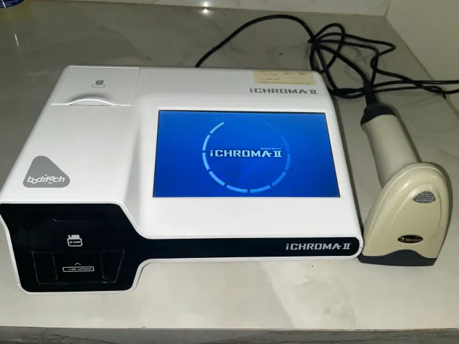 ANALISADOR ICHROMA II - À VENDA ?