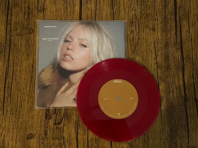 Disco de Vinil 7" - Reneé Rapp - Talk Too Much (Single)