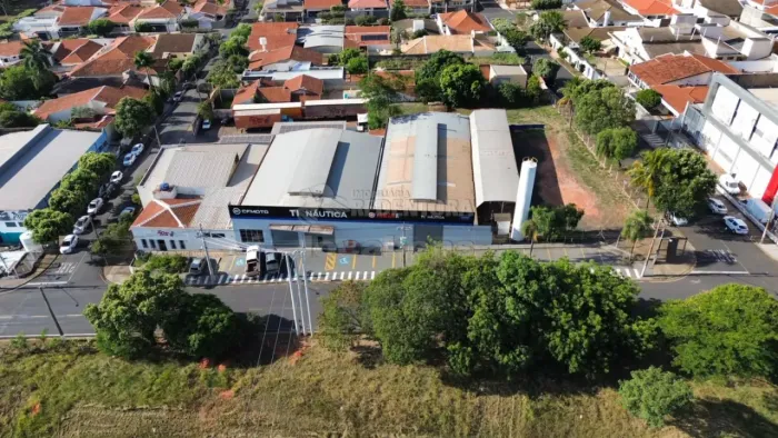 Galpão Comercial 2.238,18 m² - Parque Res. Comendador Mançor