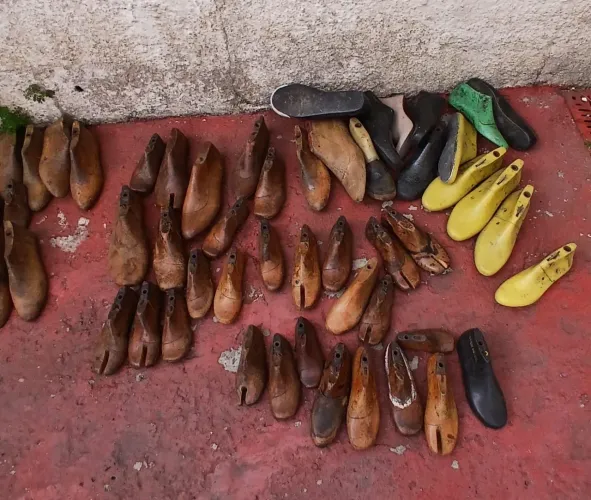 Forma de sapatos antigas forma 