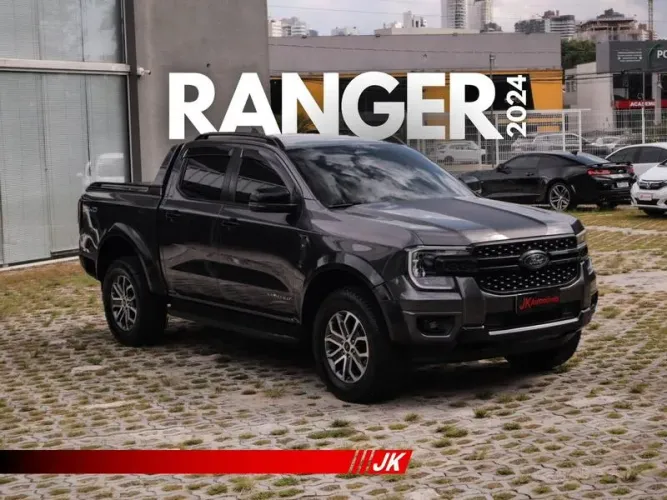 Ford Ranger Limited 3.0 V6 4X4 CD TB Die. AUT 2024