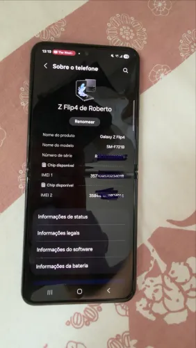Sumsung Z flip 4 256gb