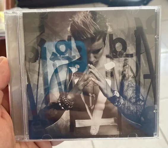 Cd Justin Bieber - Purpose
