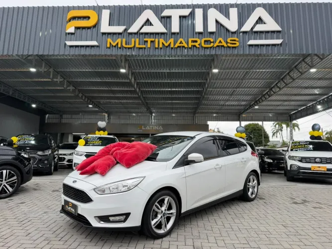 Ford Focus 1.6 S/se/se Plus Flex 8v/16v 5P 2018