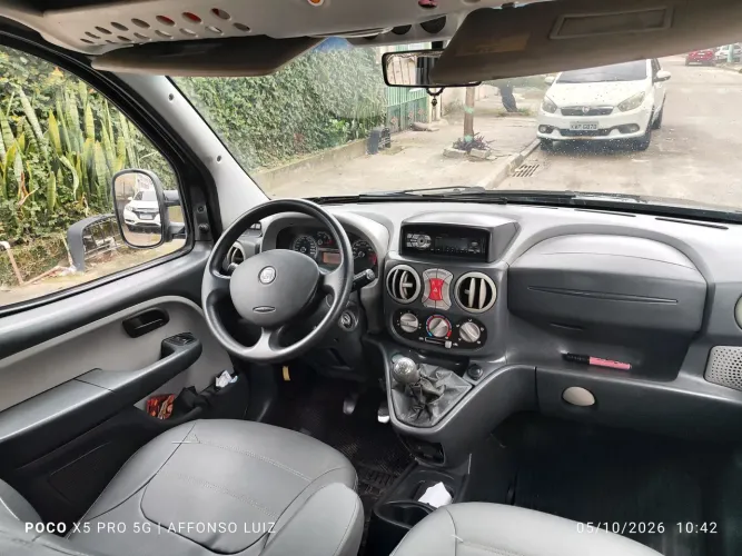 Fiat Doblo Adv/adv Tryon/locker 1.8 Flex 2012