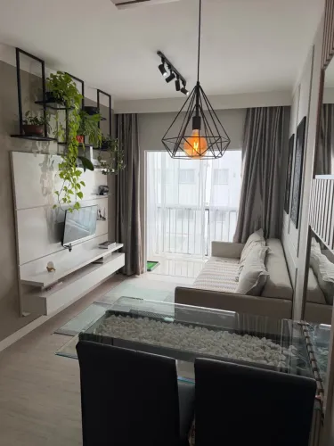 Lindo apartamento mobiliado