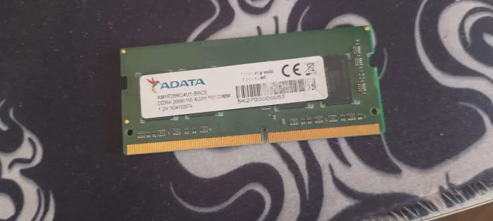 Memória ram de notebook ddr4 2666hz
