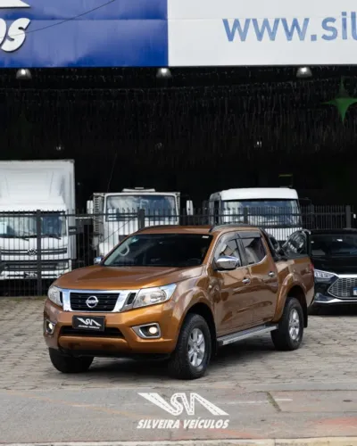 Nissan Frontier SE CD 4X4 2.3 Bi-TB Diesel Aut. 2018