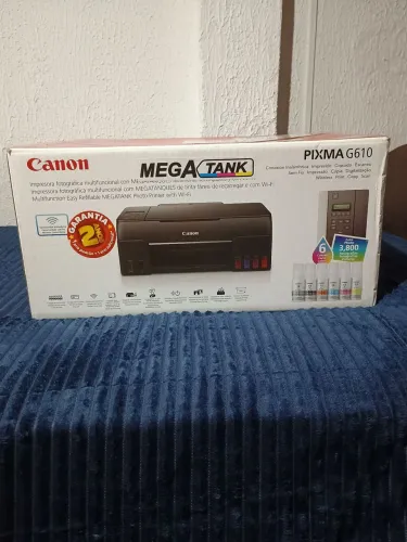 Impressora fotográfica Canon PIXMA G610 MEGA TANK