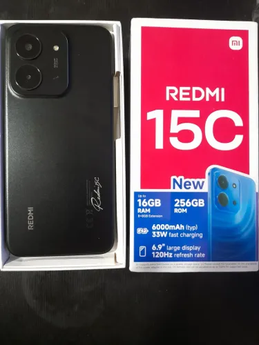 Xiaomi Redmi 15c Novo
