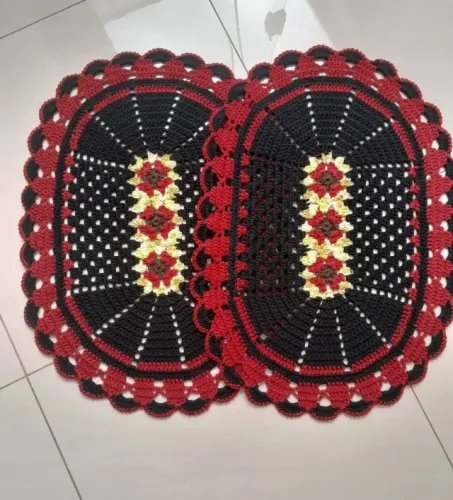 tapete croche