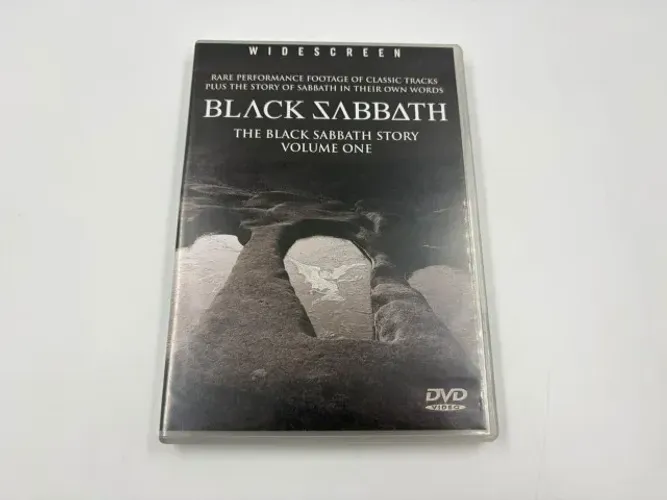 DVD Black Sabbath - The Black Sabbath Story Volume 1