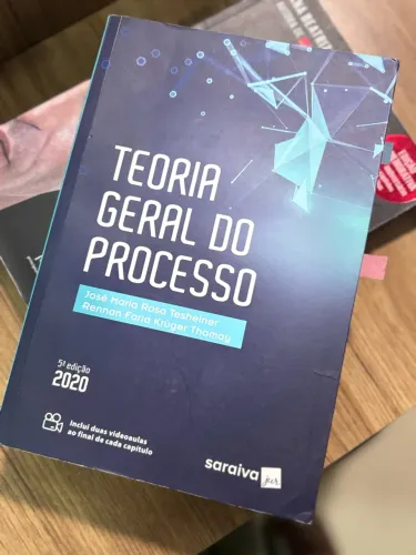 Livro - Teoria Geral do Processo