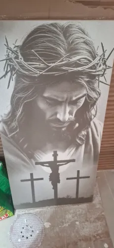 Peça decorativa cerâmica
