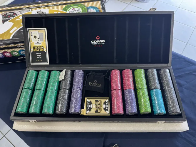 Poker - SET de Luxo 