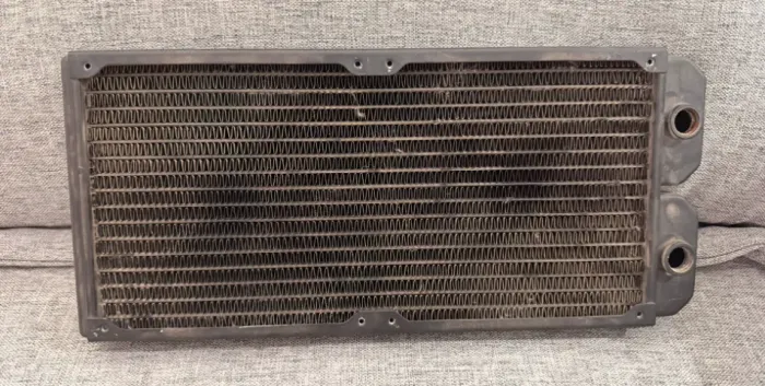 Radiador Water Cooler Bykski 280mm B-rd280-tn-v3 Preto (Usado)