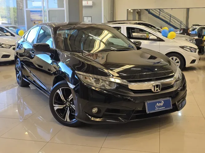 Honda Civic Sedan EXL 2.0 Flex 16V Aut.4p 2019
