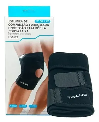 JOELHEIRA DE COMPRESSAO IT-BLUE .