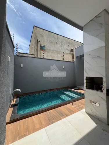 Casa - 3/4 com suíte é piscina - 1506 Sul