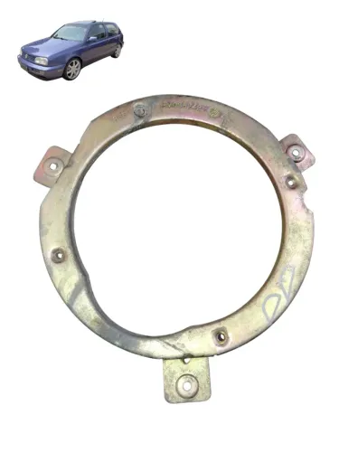 Suporte Alto Falante Porta Dianteira Direita Golf 1994/2000 Dourado Dourado
