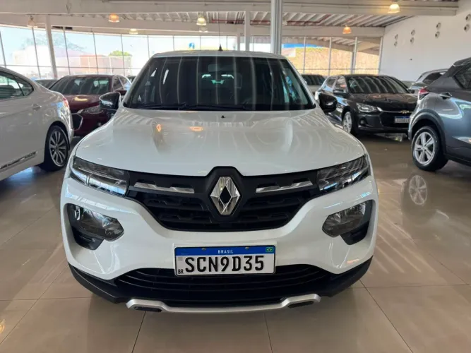 Renault Kwid Intense 1.0 Flex 12V 5P Mec. 2024