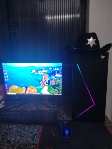 Computador intermediário Gamer