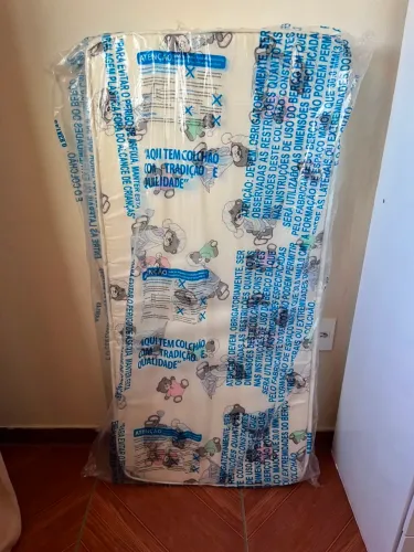 Vende-se colchão bebê berço comum