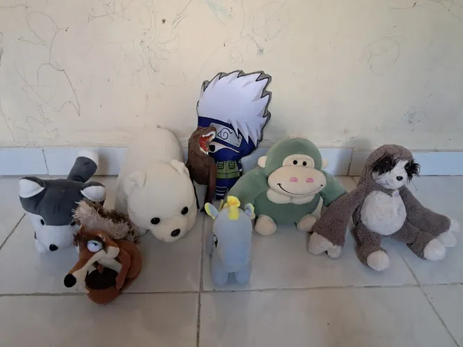 Ursinhos de pelúcia