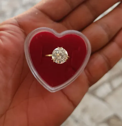 Anel de ouro 18k 