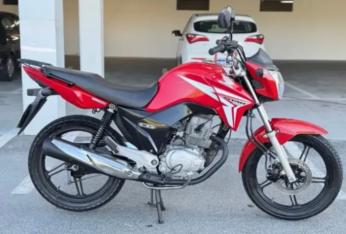 Honda Titan 150cc EX  personalizada