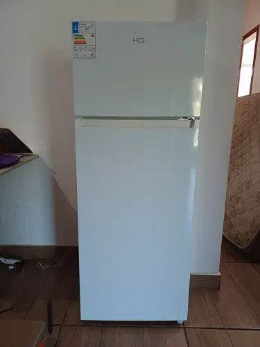Geladeira Refrigerador HQ Defrost 230 Litros Branco HQ-230RDFS