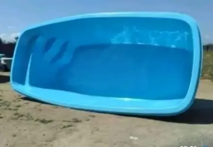 Piscina de fibra