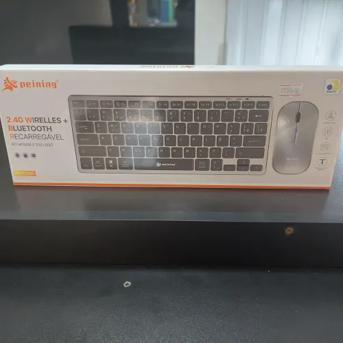 Kit Teclado + Mouse SEM FIO
