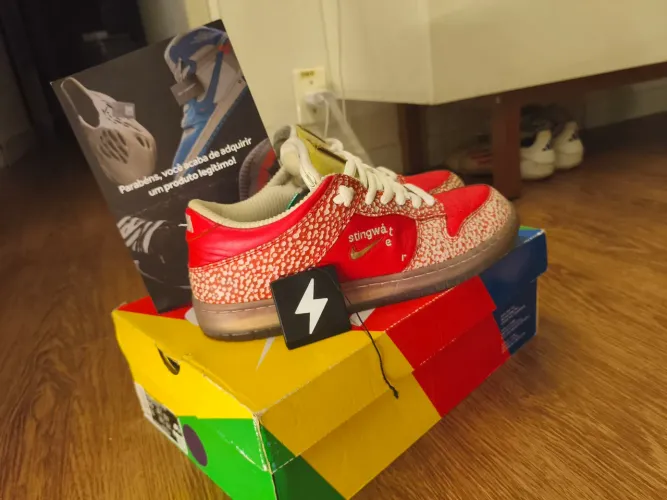 Stingwater x Nike Dunk Low Magic Mushroom