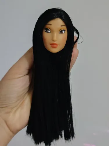 Cabeça boneca Pocahontas Disney Store