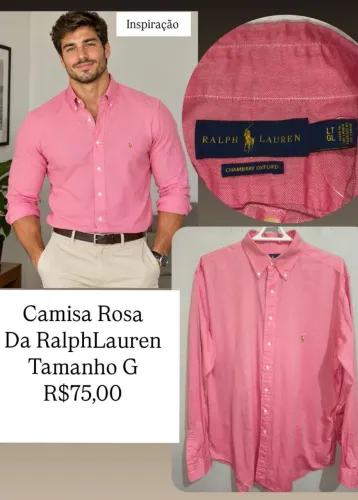 Camisa da Ralph Lauren