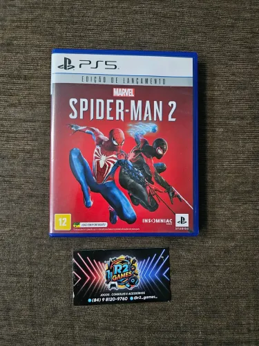 SPIDER-MAN 2 (PS5) JOGO