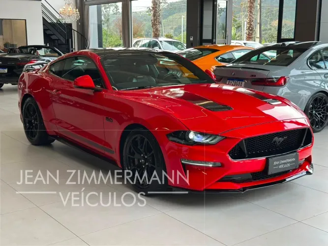 Ford Mustang Black Shadow 5.0 V8 2020