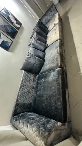 Sofá modular excelente estrutura de 4 metros 