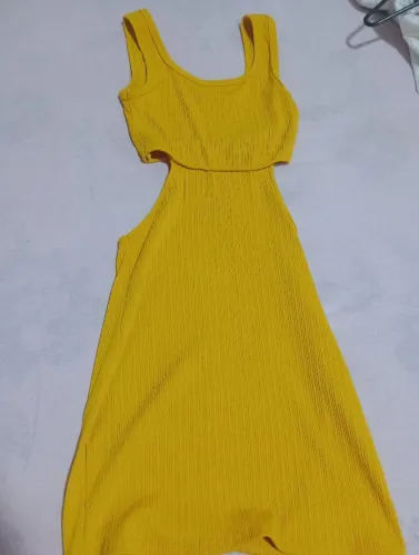Vestido amarelo