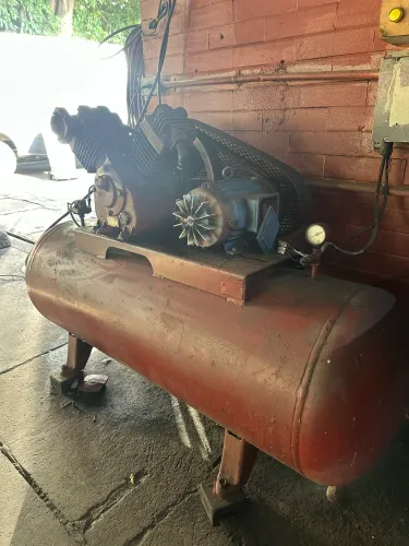 Compressor para oficina