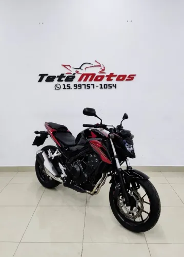 CB 500F ABS 2019 (Venda // Troca // Financia)
