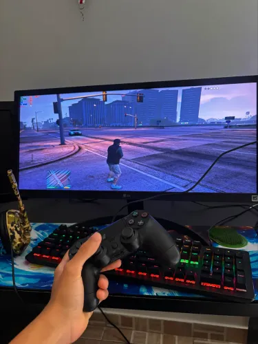 Monitor LG Ultrawide 26" Ips Full HD, 75Hz, 1Ms, HDR 10, AMD Freesync - 26wq500-b.awzm