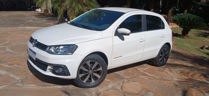 Volkswagen Gol Geração VII Comfortline 1.6 8V Total Flex Mec. 4P 2017