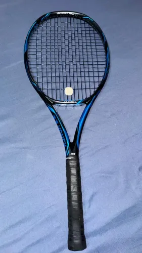 Raquete de Tênis Yonex Ezone DR 98 (310g) - Azul (Blast Blue)